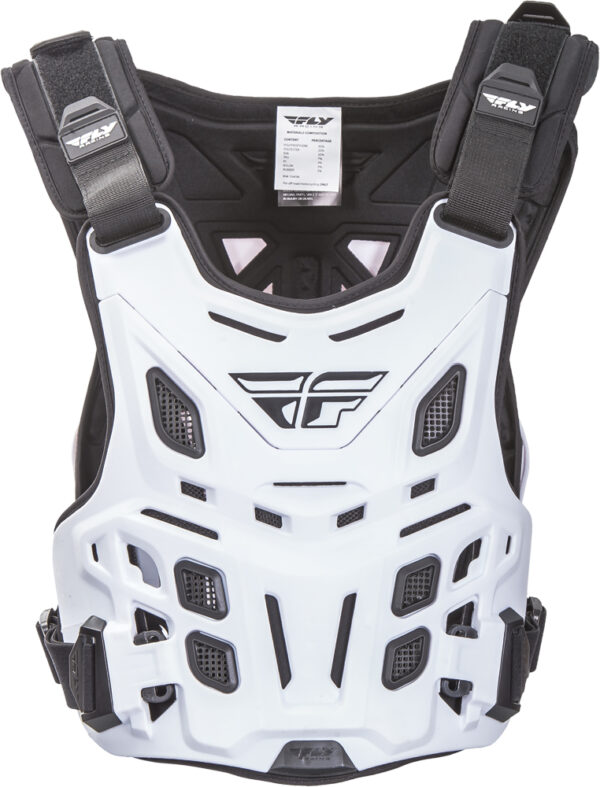 FLY RACING CE REVEL RACE ROOST GUARD WHITE - 36-16050