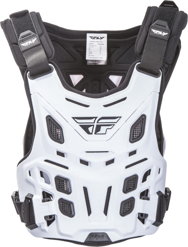 FLY RACING REVEL RACE ROOST GUARD WHITE - 36-16040