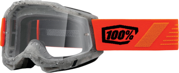 100-PERCENT ACCURI 2 GOGGLE SCHRUTE CLEAR LENS - 50013-00017