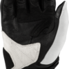 FLY RACING VENUS GLOVES BLACK/WHITE SM - 476-6125S - Image 2