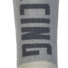 FLY RACING YOUTH MX SOCKS THICK GREY/BLACK - 350-0552Y - Image 2