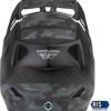 FLY RACING YOUTH WERX-R CARBON HELMET MATTE CAMO CARBON YL - 73-9225YL - Image 2