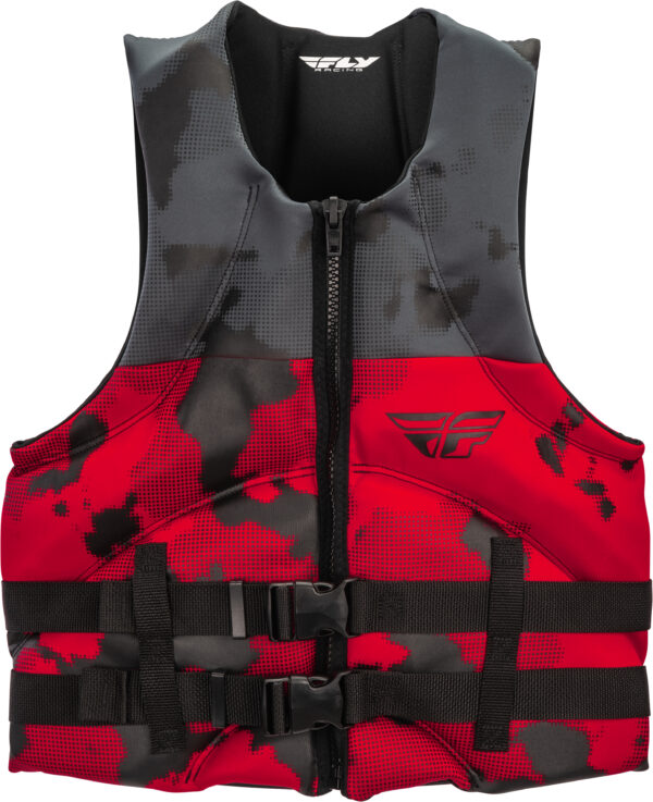 FLY RACING NEOPRENE VEST RED 2X - 142424-100-060-20