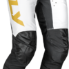 FLY RACING YOUTH RAYCE BICYCLE PANTS WHITE/BLACK/GOLD SZ 22 - 378-06522 - Image 3