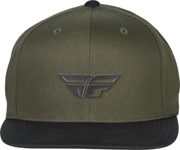 FLY RACING FLY WEEKENDER HAT ARMY/BLACK - 351-0077