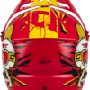 GMAX YOUTH MX-46Y UNSTABLE HELMET RED/YELLOW YM - D3465231 - Image 2