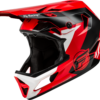 FLY RACING YOUTH RAYCE BICYCLE HELMET RED/BLACK/WHITE YM - 73-3611YM - Image 2