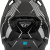 FLY RACING YOUTH FORMULA CARBON TRACER HELMET SILVER/BLACK YL - 73-4444YL - Image 2