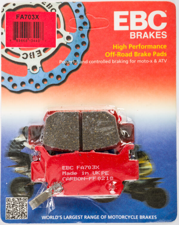 EBC BRAKE PADS FA703X CARBON X SERIES - FA703X