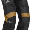 FLY RACING PATROL OVER-BOOT PANTS CARAMEL/BLACK SZ 32 - 376-64132 - Image 4