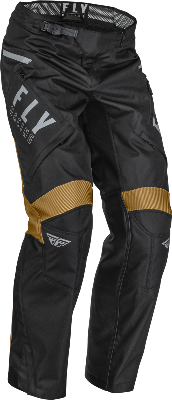 FLY RACING PATROL OVER-BOOT PANTS CARAMEL/BLACK SZ 42 - 376-64142