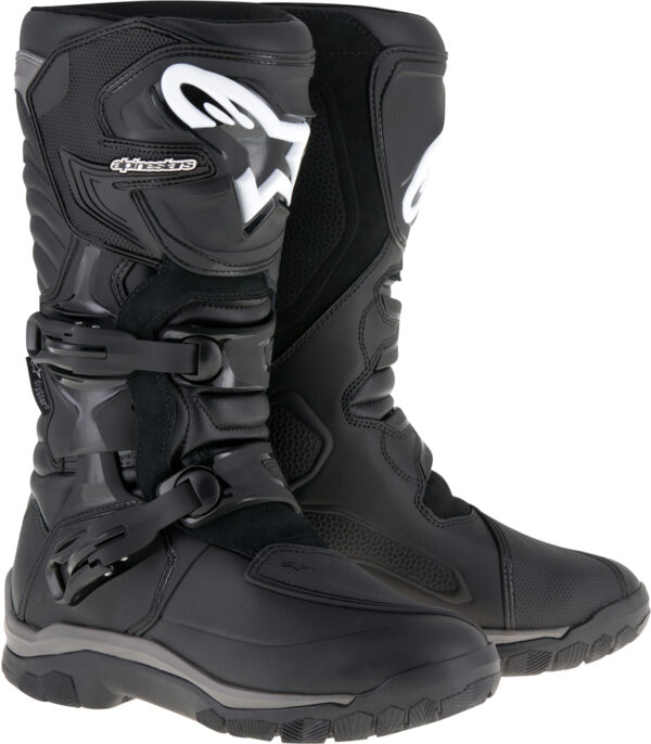 ALPINESTARS COROZAL ADVENTURE DRYSTAR BOOTS BLACK SZ 09 - 2047516-10-9