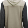 FLY RACING FLY HORIZONTAL ZIP UP HOODIE KHAKI/STONE/GREY SM - 354-0253S - Image 2