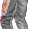 FLY RACING F-16 PANTS CA/NY GREY/ORANGE SZ 28 - C378-93128 - Image 2