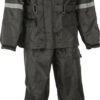 FLY RACING 2-PIECE RAIN SUIT BLACK LG - 479-8017L - Image 3