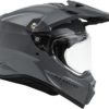 FLY RACING TREKKER SOLID HELMET GREY MD - 73-7020M - Image 6