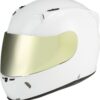 FLY RACING REVOLT FACESHIELD GOLD MIRROR - XD-01-GOLD - Image 2