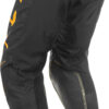 FLY RACING KINETIC CENTER PANTS CA/NY BLACK/GOLD SZ 36 - C378-53036 - Image 2