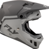 FLY RACING FORMULA CC OBJECTIVE HELMET MATTE BLACK/GREY XS - 73-4346XS - Image 4