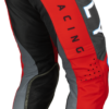 FLY RACING KINETIC KORE PANTS RED/GREY SZ 30 - 376-43430 - Image 3