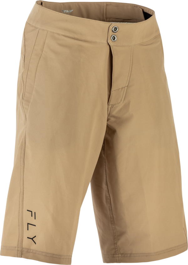 FLY RACING MAVERIK SHORTS KHAKI SZ 38 - 353-36738