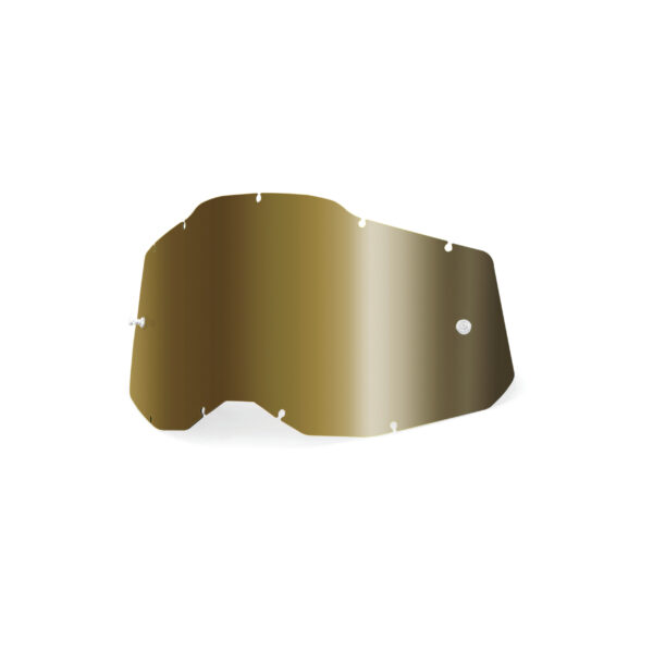 100-PERCENT RC2/AC2/ST2 SHEET MIRROR TRUE GOLD LENS - 59078-00007