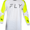 FLY RACING EVOLUTION DST JERSEY WHITE/HI-VIS MD - 377-123M - Image 2