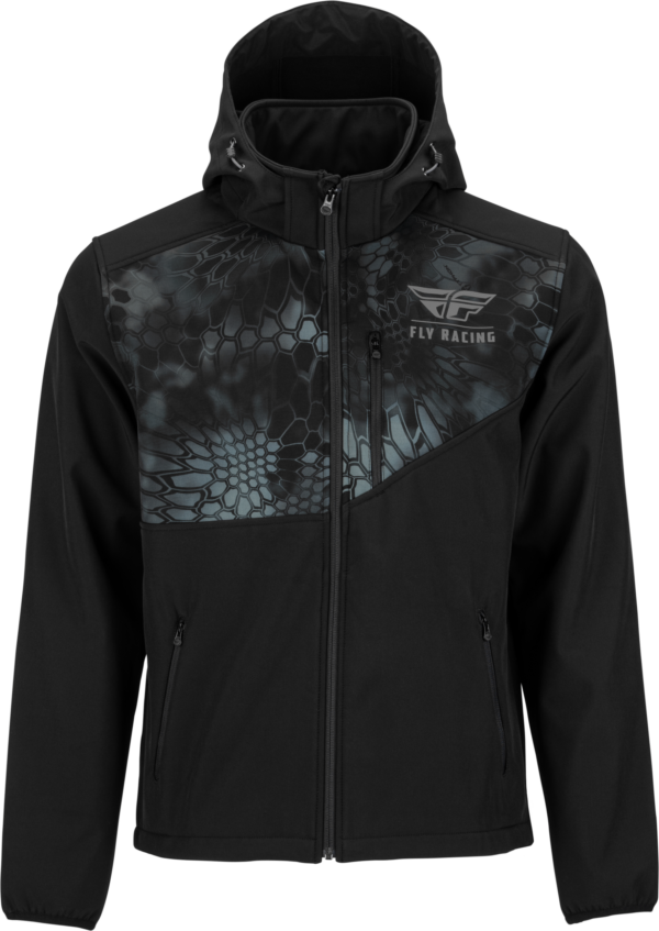 FLY RACING CHECKPOINT JACKET TYPHON/BLACK 3X - 354-63853X