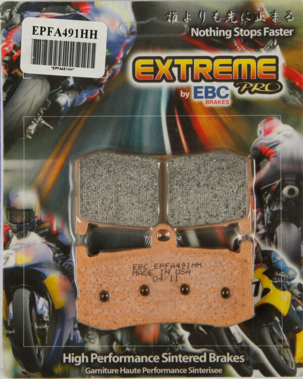 EBC EXTREME PRO BRAKE PADS - EPFA491HH