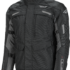 FLY RACING OFF GRID JACKET BLACK 4X - 477-40804X - Image 8