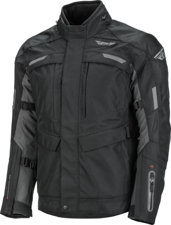 FLY RACING OFF GRID JACKET BLACK SM - 477-4080S