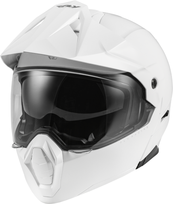 FLY RACING ODYSSEY ADVENTURE MODULAR HELMET WHITE LG - 73-8333LG