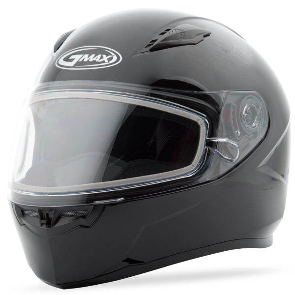 GMAX FF-49 FULL-FACE SNOW HELMET BLACK MD - G2490025