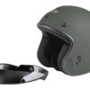 GMAX OF-2 OPEN-FACE HELMET MATTE GREEN XS - G1020713 - Image 6