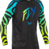 FLY RACING EVOLUTION  DST ZEN JERSEY BLACK/BLUE/HI-VIS MD - 378-124M - Image 2