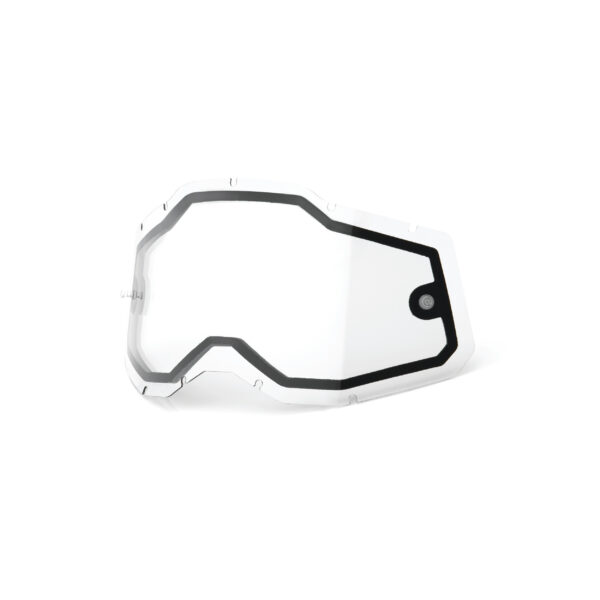 100-PERCENT RC2/AC2/ST2 DUAL PANE CLEAR LENS - 59080-00001