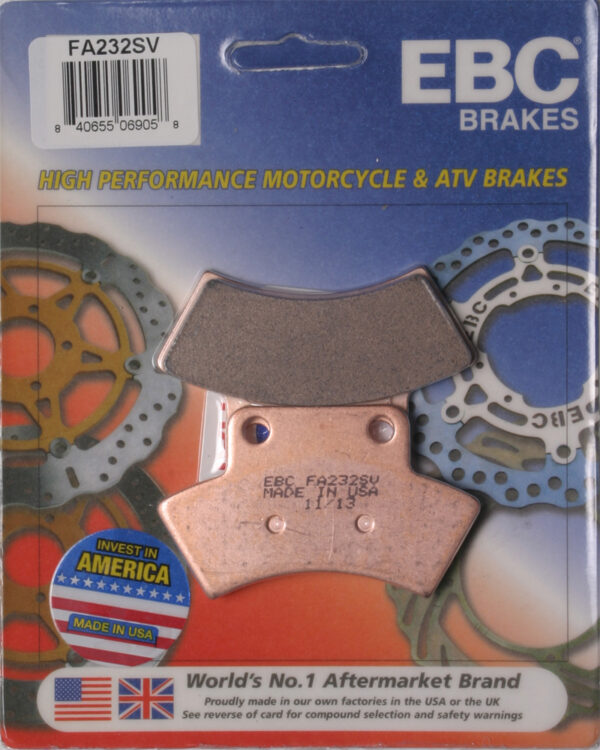 EBC BRAKE PADS - FA232SV