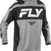 FLY RACING F-16 JERSEY GREY/BLACK/WHITE LG - 378-922L - Image 2