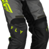 FLY RACING F-16 PANTS BLACK/GREY/HI-VIS SZ 30 - 376-93030 - Image 3