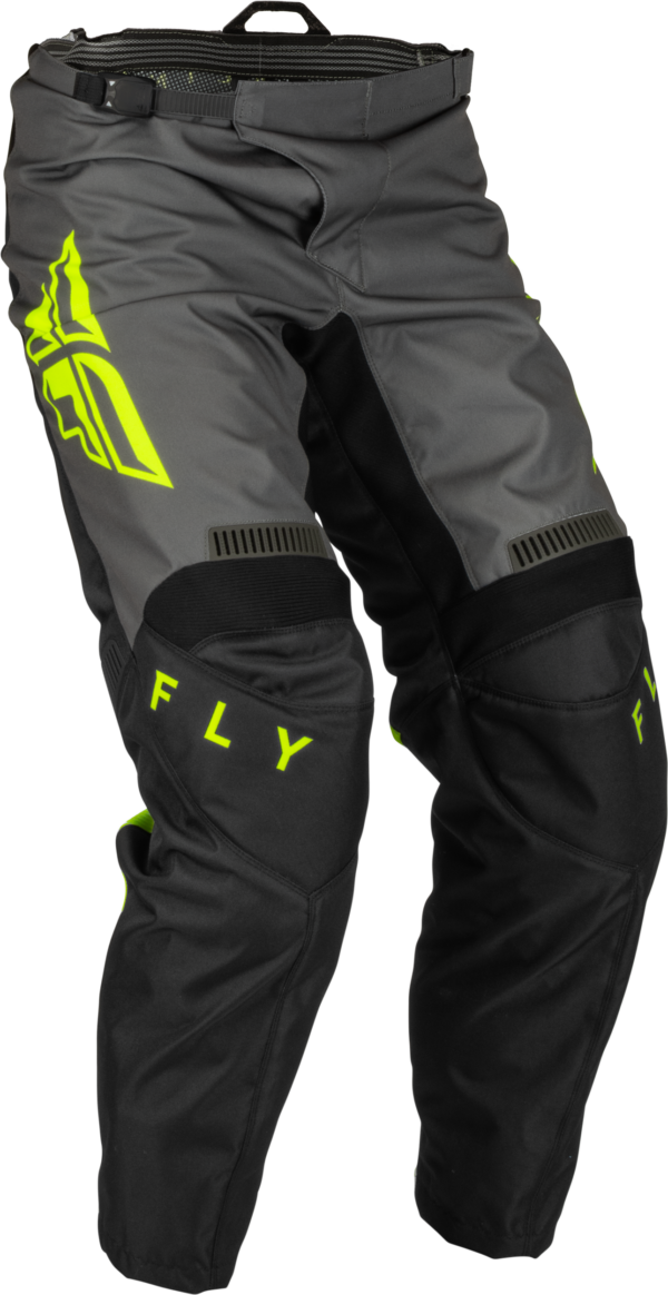 FLY RACING F-16 PANTS BLACK/GREY/HI-VIS SZ 30 - 376-93030