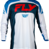 FLY RACING LITE JERSEY RED/WHITE/NAVY SM - 377-723S - Image 2