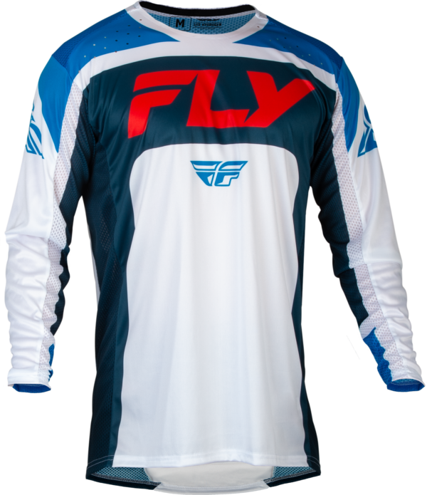 FLY RACING LITE JERSEY RED/WHITE/NAVY SM - 377-723S