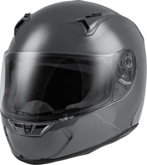 FLY RACING REVOLT SOLID HELMET GREY SM - 73-8354S