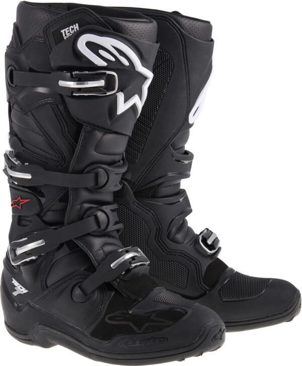 ALPINESTARS TECH 7 BOOTS BLACK SZ 11 - 2012014-10-11