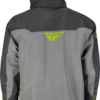 FLY RACING INCLINE JACKET BLACK/GREY/HI-VIS MD - 470-4105M - Image 2