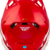 FLY RACING FORMULA CC OBJECTIVE HELMET RED/WHITE 2X - 73-43472X - Image 3