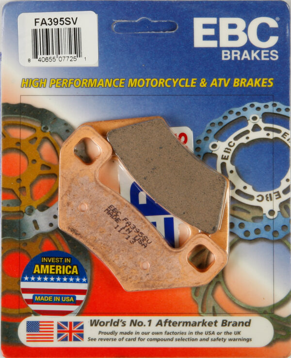 EBC BRAKE PADS - FA395SV