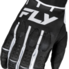 FLY RACING EVOLUTION  DST GLOVES BLACK/WHITE LG - 378-110L - Image 2