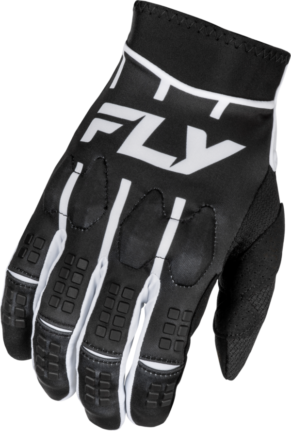 FLY RACING EVOLUTION  DST GLOVES BLACK/WHITE XS - 378-110XS