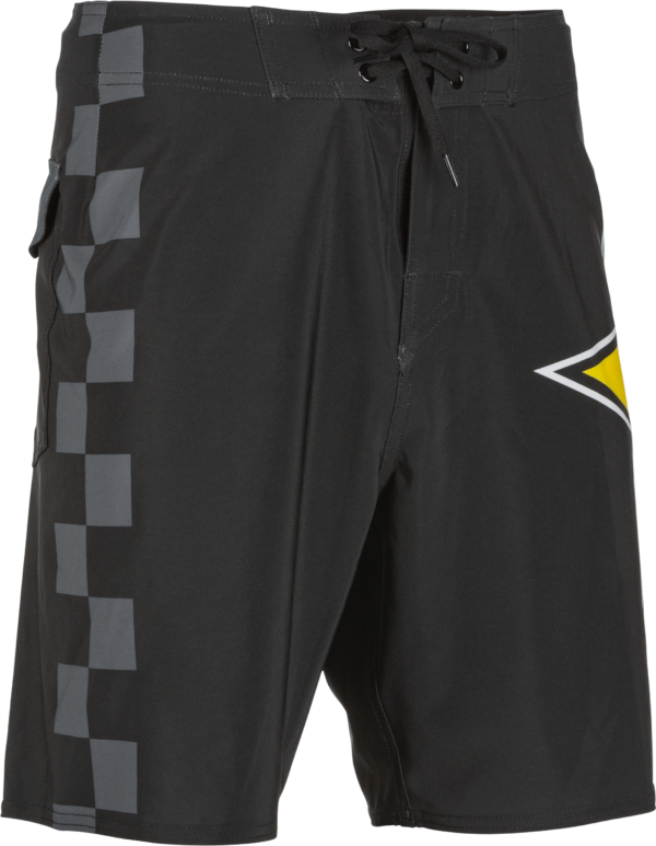 FLY RACING FLY ROCKSTAR BOARDSHORTS BLACK/GREY SZ 30 - 353-33230